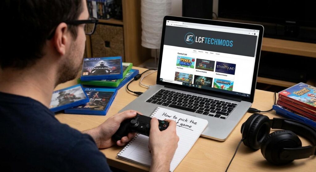 how to pick the right game lcftechmods
