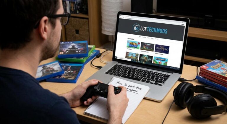 how to pick the right game lcftechmods