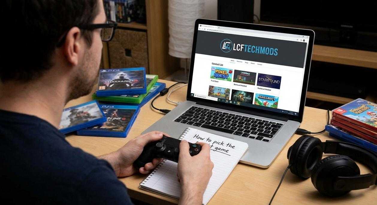 How to Pick the Right Game Lcftechmods