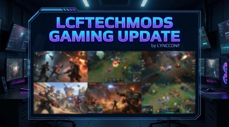 lcftechmods gaming update by lyncconf
