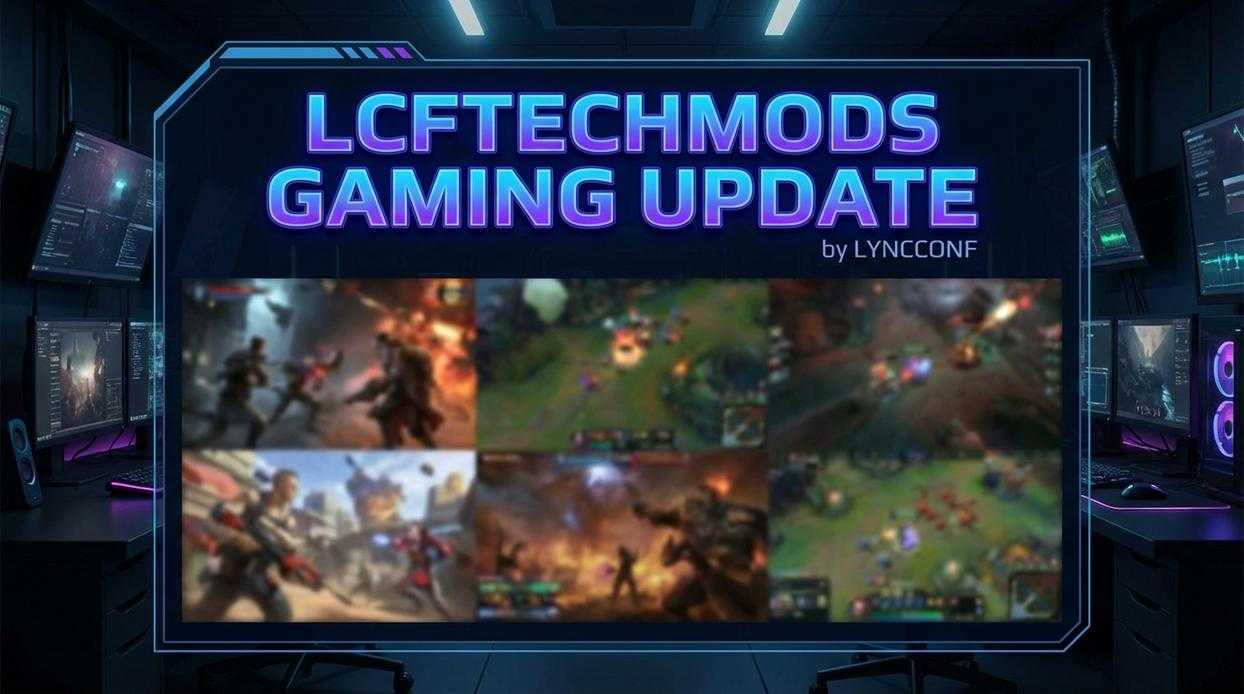 Lcftechmods Gaming Update by Lyncconf