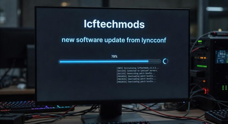 lcftechmods new software update from lyncconf