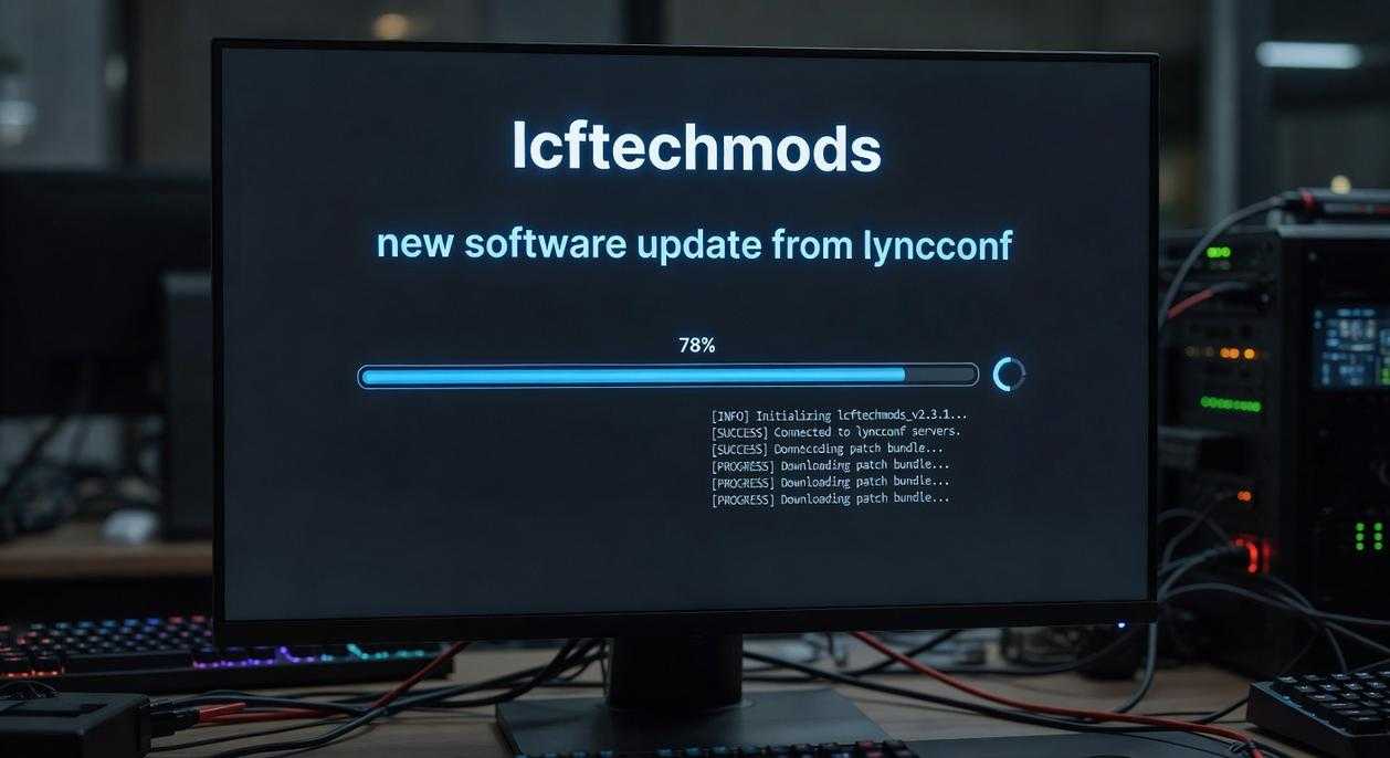 Lcftechmods New Software Update From Lyncconf