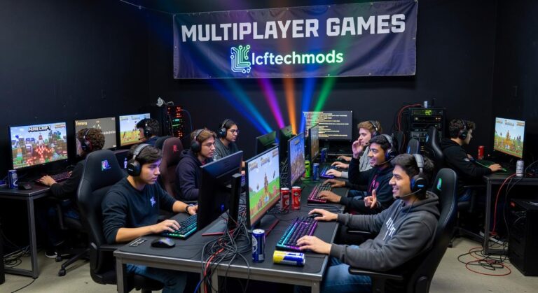 multiplayer games lcftechmods