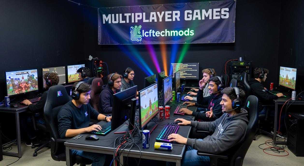 Multiplayer Games Lcftechmods