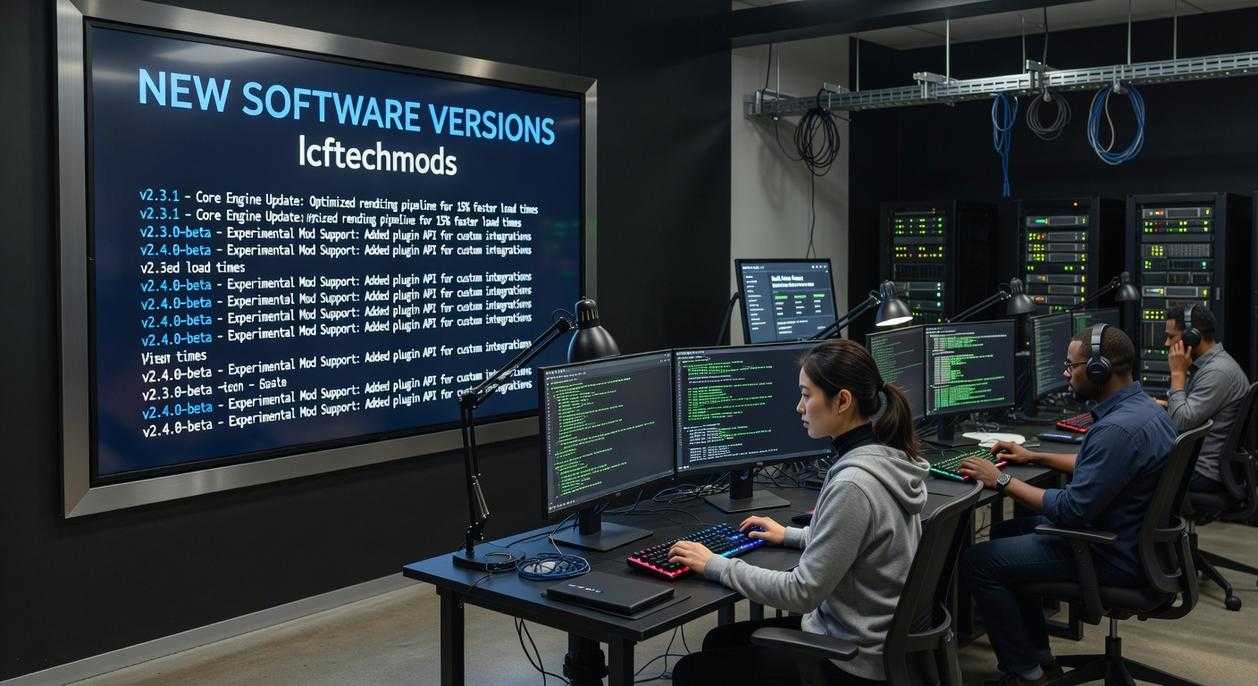 New Software Versions Lcftechmods