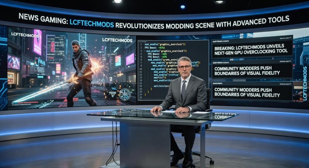 news gaming lcftechmods