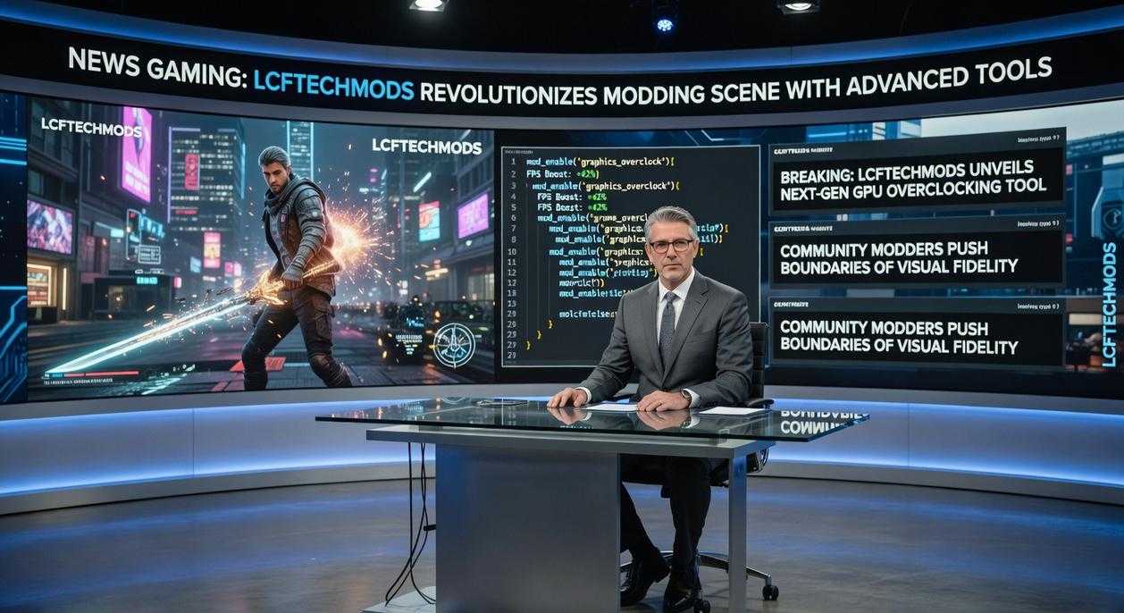 News Gaming Lcftechmods