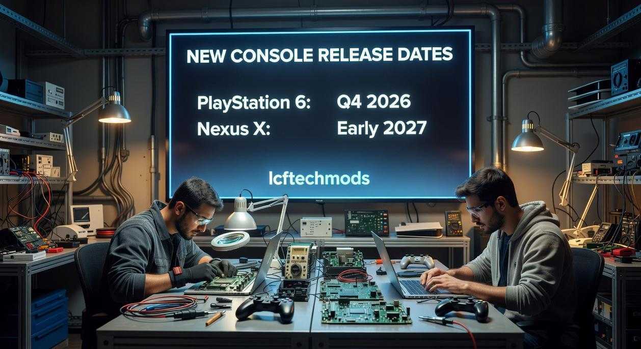 Release Date New Consoles Lcftechmods