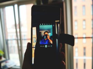 bashid mclean selfie of head no blur