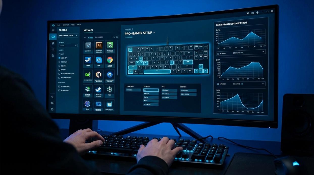 keybinding optimization