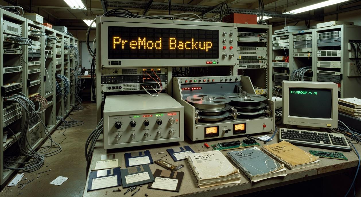 premod backup