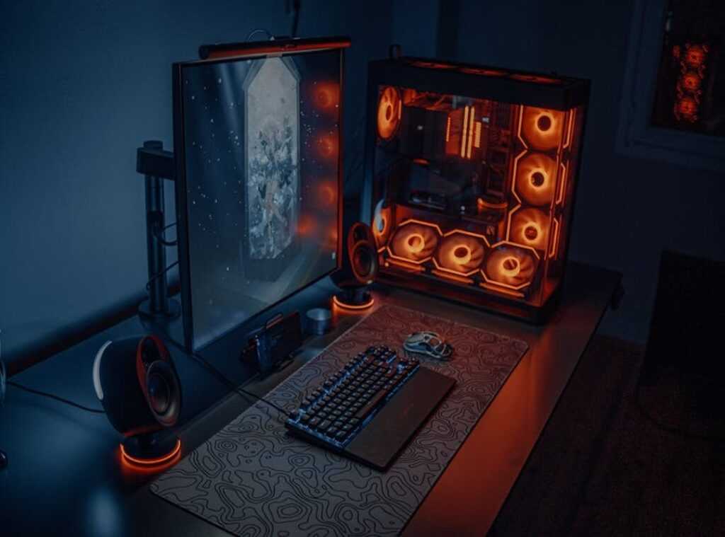 budget gamer setup