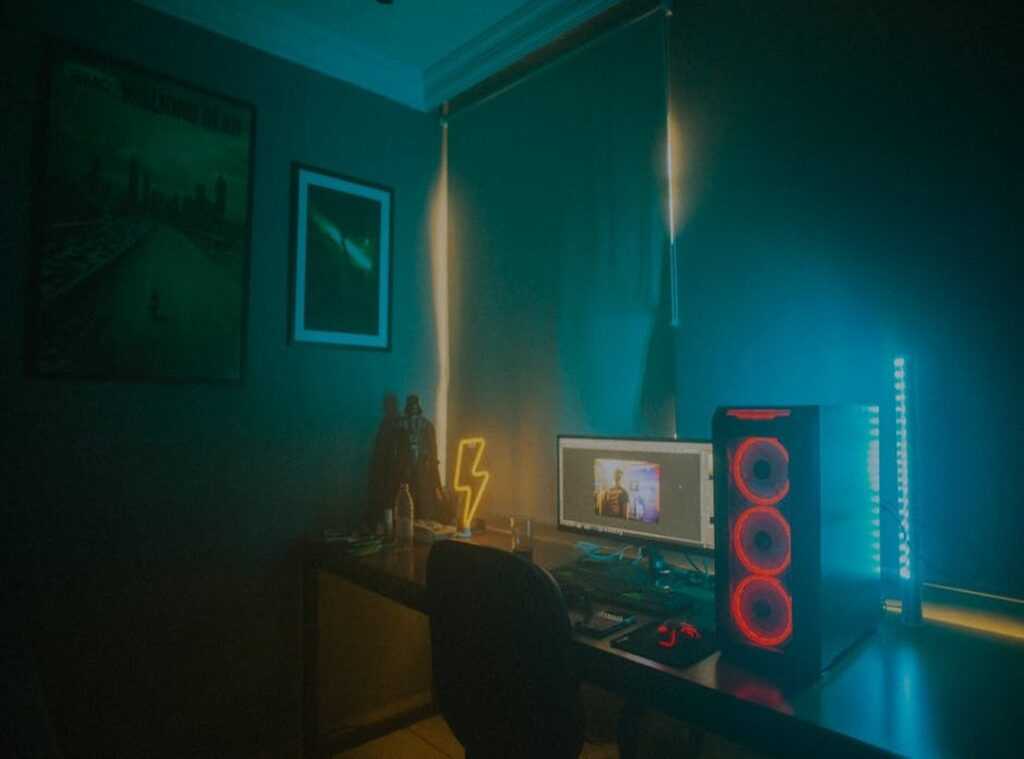 gaming space organization