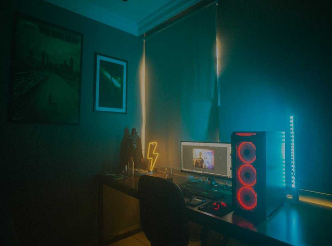 gaming space organization