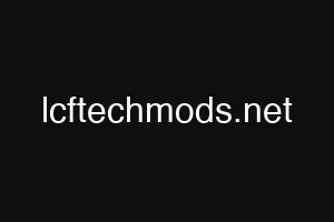 lcftechmods.net